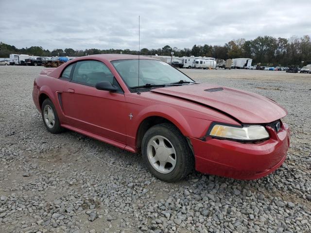 1FAFP4045YF194104 - 2000 FORD MUSTANG RED photo 4
