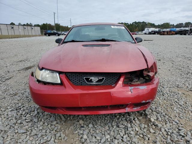 1FAFP4045YF194104 - 2000 FORD MUSTANG RED photo 5