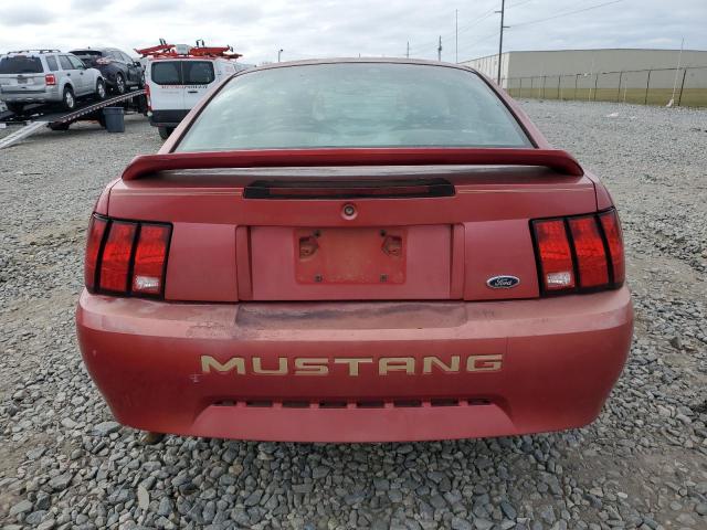 1FAFP4045YF194104 - 2000 FORD MUSTANG RED photo 6