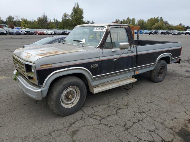 1986 FORD F250, 