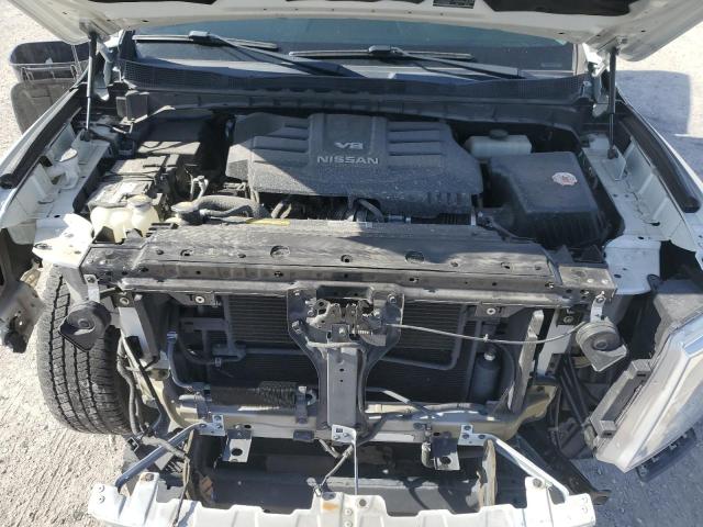 1N6AA1E52JN524778 - 2018 NISSAN TITAN SV WHITE photo 11