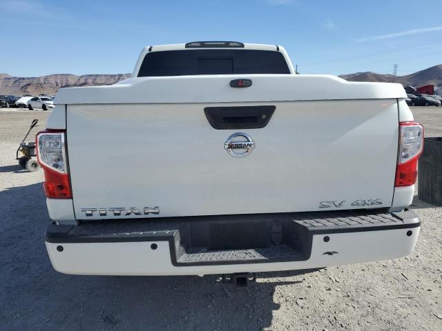 1N6AA1E52JN524778 - 2018 NISSAN TITAN SV WHITE photo 6