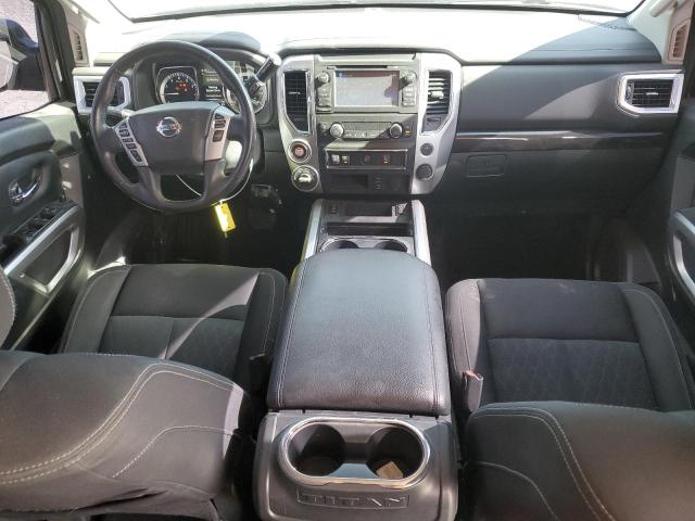 1N6AA1E52JN524778 - 2018 NISSAN TITAN SV WHITE photo 8