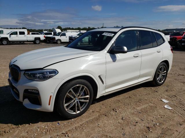 5UXTS3C53J0Y97086 - 2018 BMW X3 XDRIVEM40I WHITE photo 1