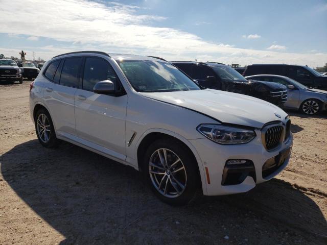 5UXTS3C53J0Y97086 - 2018 BMW X3 XDRIVEM40I Beyaz fotoğraf 4