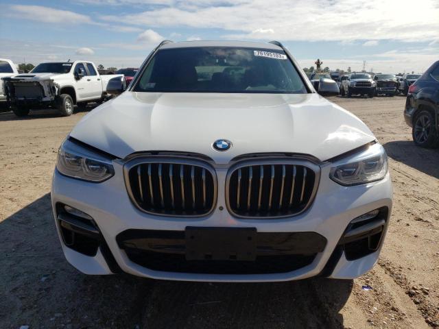 5UXTS3C53J0Y97086 - 2018 BMW X3 XDRIVEM40I WHITE photo 5