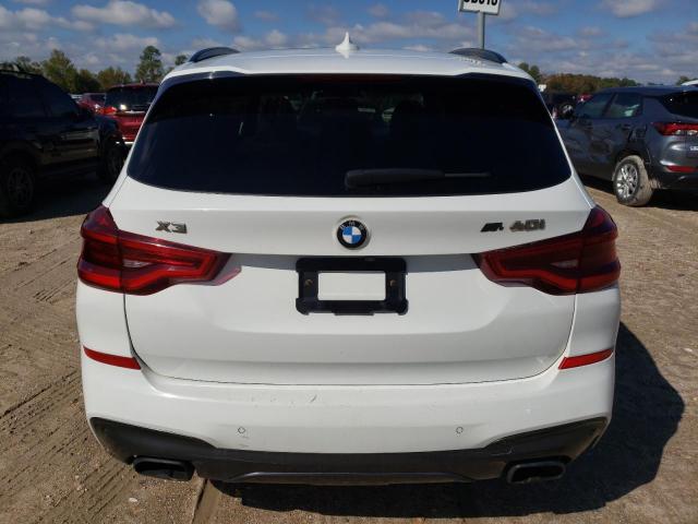 5UXTS3C53J0Y97086 - 2018 BMW X3 XDRIVEM40I WHITE photo 6