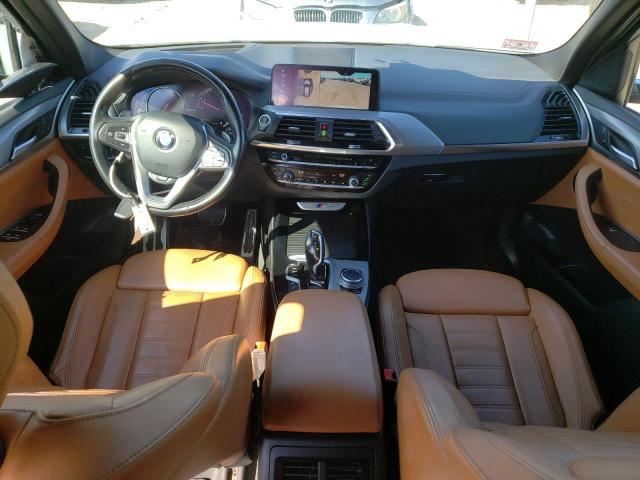 5UXTS3C53J0Y97086 - 2018 BMW X3 XDRIVEM40I Beyaz fotoğraf 8