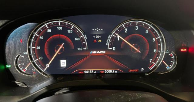 5UXTS3C53J0Y97086 - 2018 BMW X3 XDRIVEM40I Beyaz fotoğraf 9