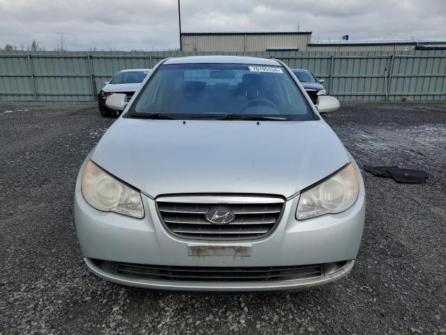 KMHDU45D47U120990 - 2007 HYUNDAI ELANTRA GL SILVER photo 5