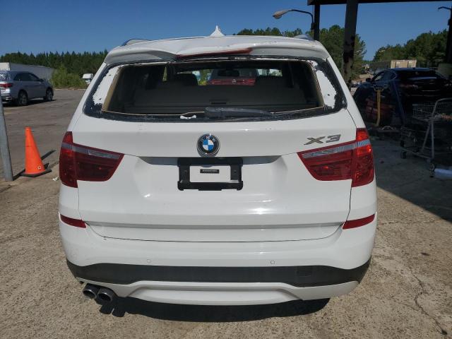 5UXWZ7C5XF0F76205 - 2015 BMW X3 SDRIVE28I WHITE photo 6