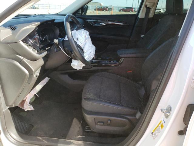 LRBAZLR40ND063034 - 2022 BUICK ENVISION PREFERRED WHITE photo 7