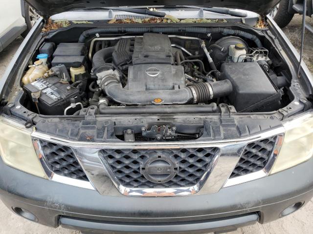 5N1AR18U87C615018 - 2007 NISSAN PATHFINDER LE GRAY photo 12