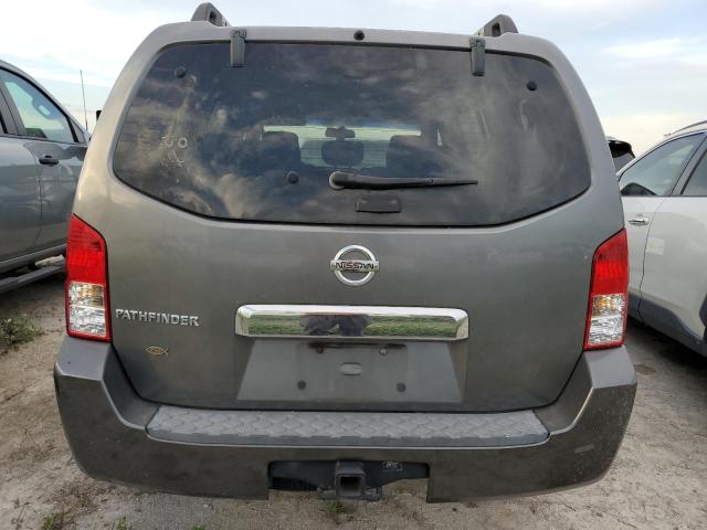 5N1AR18U87C615018 - 2007 NISSAN PATHFINDER LE 灰色 照片 6