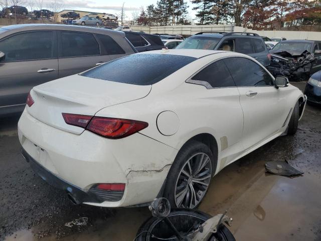 JN1EV7EL8HM551738 - 2017 INFINITI Q60 PREMIUM WHITE photo 3