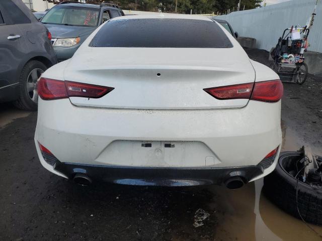 JN1EV7EL8HM551738 - 2017 INFINITI Q60 PREMIUM WHITE photo 6