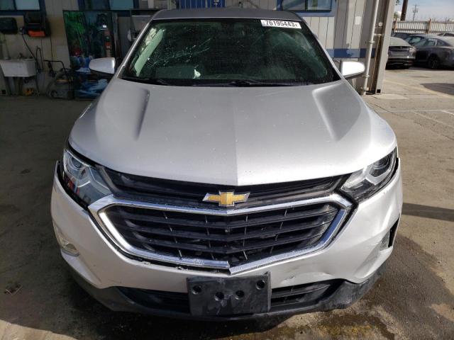 2GNAXKEVXK6291172 - 2019 CHEVROLET EQUINOX LT SILVER photo 5