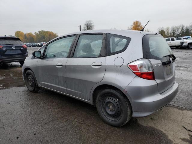 JHMGE8G27AS015752 - 2010 HONDA FIT GRAY photo 2