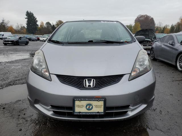 JHMGE8G27AS015752 - 2010 HONDA FIT GRAY photo 5