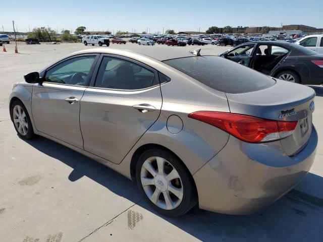 5NPDH4AE1CH132445 - 2012 HYUNDAI ELANTRA GLS BEIGE photo 2