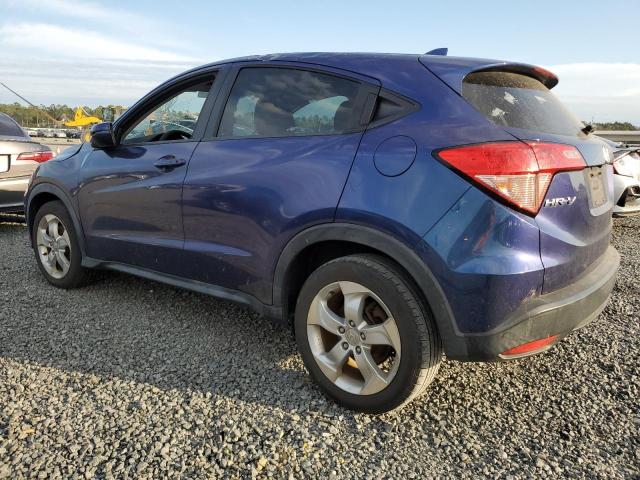 3CZRU5H52GM712231 - 2016 HONDA HR-V EX BLUE photo 2