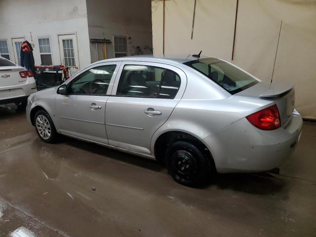 1G1AS58H497118068 - 2009 CHEVROLET COBALT LS SILVER photo 2