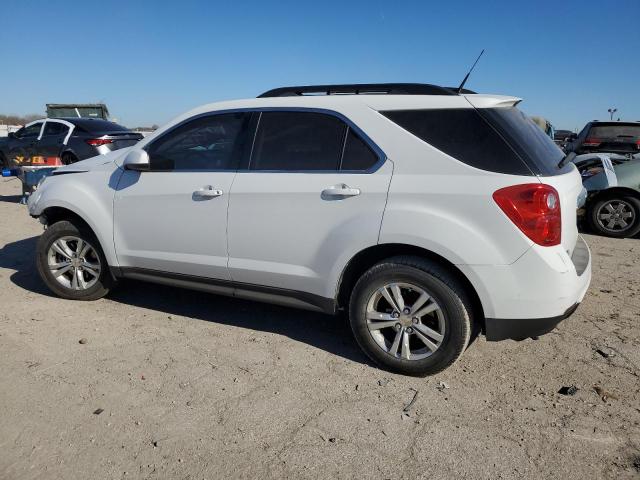 2CNFLEEC5B6419243 - 2011 CHEVROLET EQUINOX LT WHITE photo 2