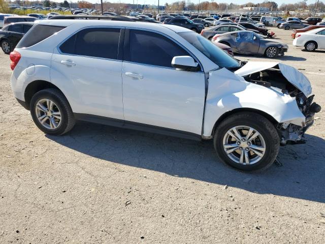 2CNFLEEC5B6419243 - 2011 CHEVROLET EQUINOX LT WHITE photo 4