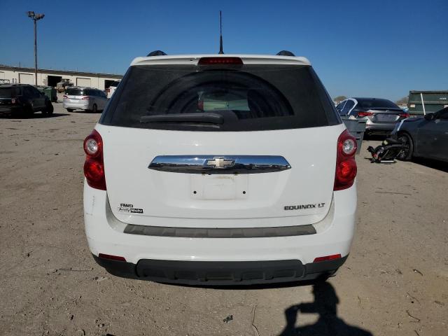 2CNFLEEC5B6419243 - 2011 CHEVROLET EQUINOX LT WHITE photo 6