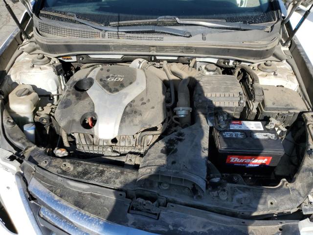 5NPEC4ABXEH848692 - 2014 HYUNDAI SONATA SE WHITE photo 11