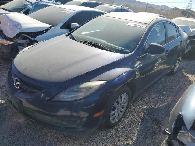 1YVHZ8BH9A5M21059 - 2010 MAZDA 6 I BLUE photo 1