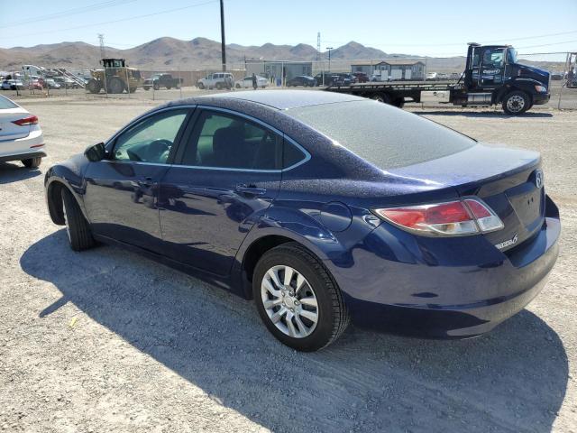 1YVHZ8BH9A5M21059 - 2010 MAZDA 6 I BLUE photo 2