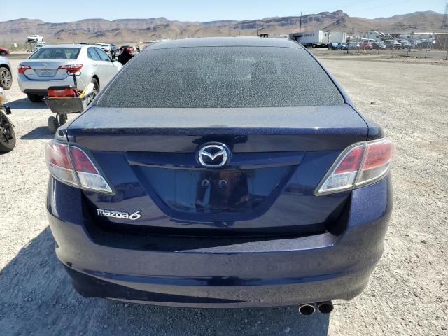 1YVHZ8BH9A5M21059 - 2010 MAZDA 6 I BLUE photo 6