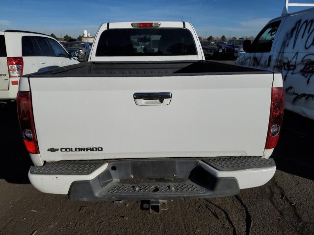 1GCESBFE1C8100709 - 2012 CHEVROLET COLORADO WHITE photo 6