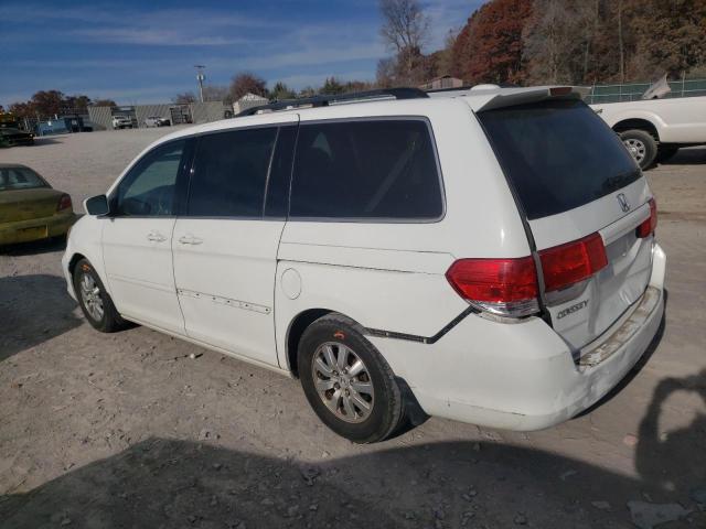 5FNRL38618B085615 - 2008 HONDA ODYSSEY EXL WHITE photo 2