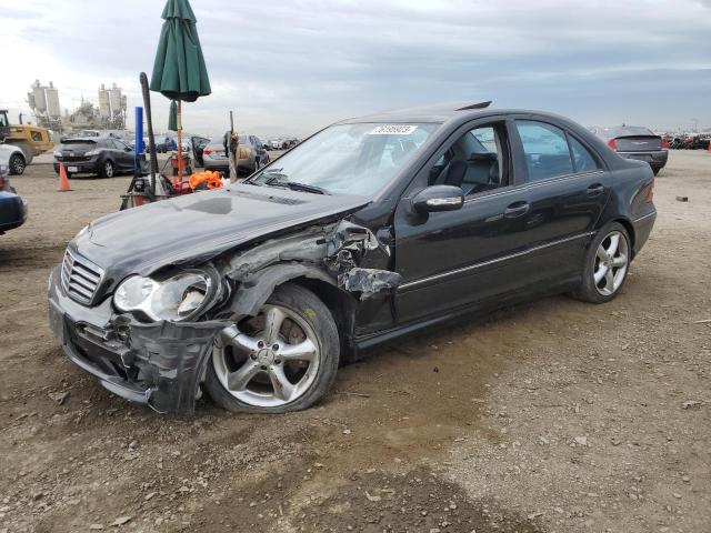 2005 MERCEDES-BENZ C 230K SPORT SEDAN, 