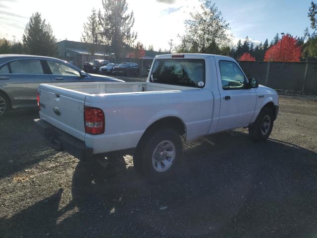 1FTYR10U06PA68400 - 2006 FORD RANGER WHITE photo 3