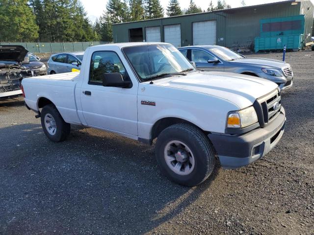 1FTYR10U06PA68400 - 2006 FORD RANGER WHITE photo 4