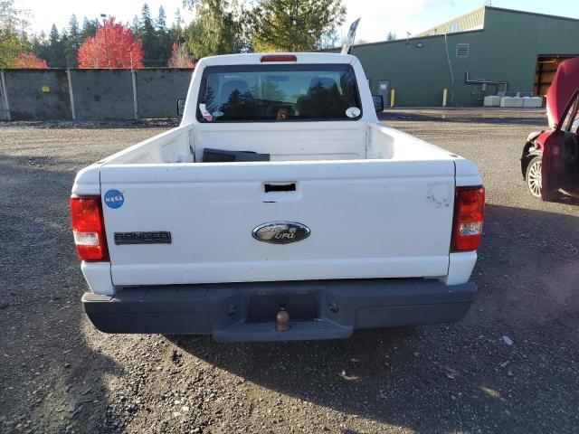 1FTYR10U06PA68400 - 2006 FORD RANGER WHITE photo 6