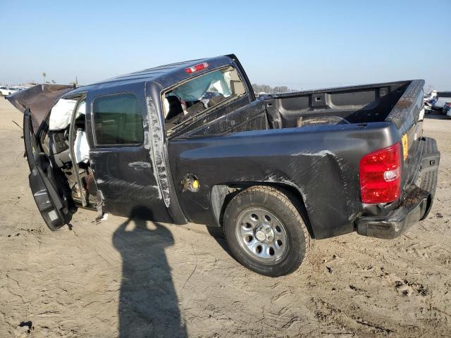 3GCPCREA5BG303768 - 2011 CHEVROLET SILVERADO C1500  LS GRAY photo 2