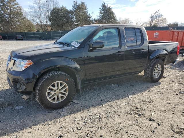 1N6AD0EV1JN766298 - 2018 NISSAN FRONTIER S BLACK photo 1