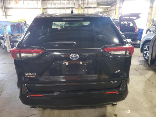 JTMCB3FV5ND077961 - 2022 TOYOTA RAV4 PRIME SE BLACK photo 6