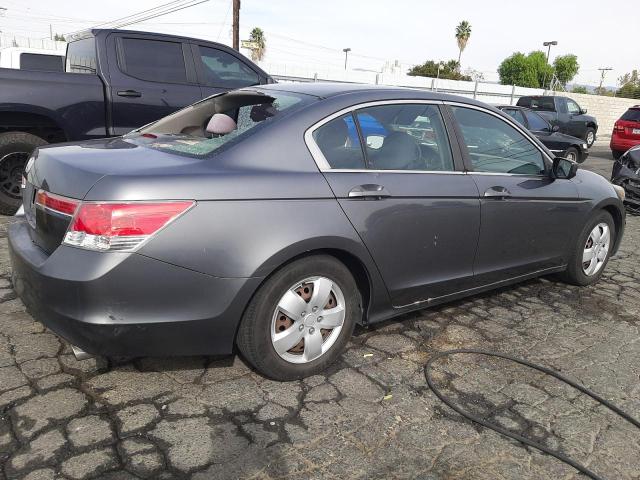 1HGCP2F3XBA098555 - 2011 HONDA ACCORD LX GRAY photo 3