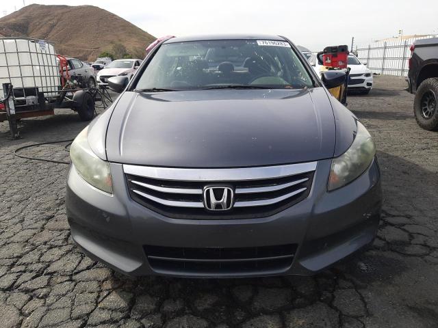 1HGCP2F3XBA098555 - 2011 HONDA ACCORD LX GRAY photo 5