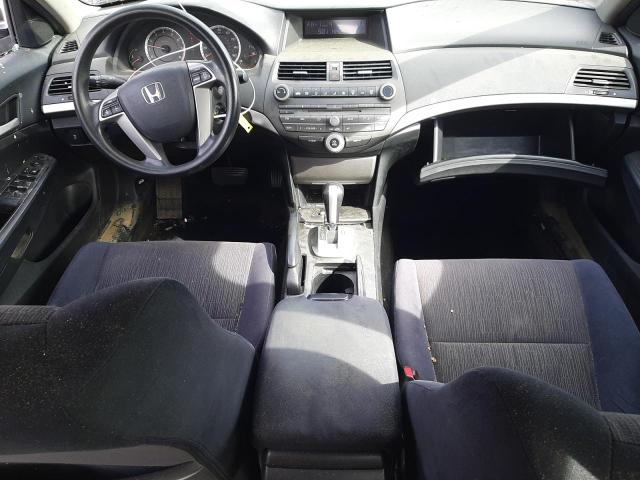 1HGCP2F3XBA098555 - 2011 HONDA ACCORD LX GRAY photo 8