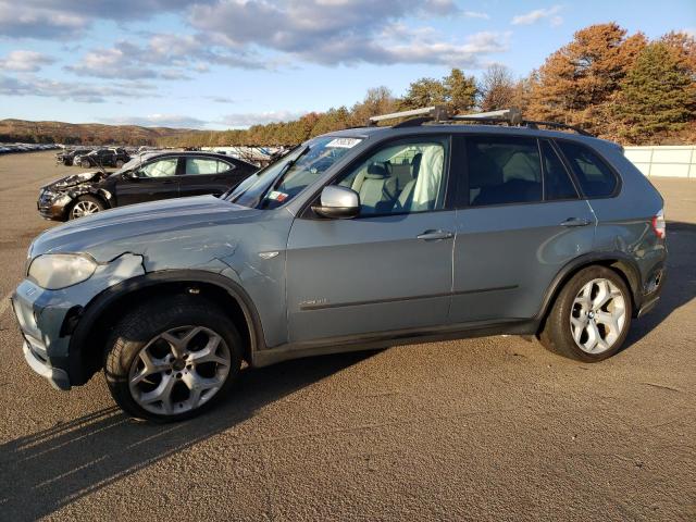 5UXFE43519L264803 - 2009 BMW X5 XDRIVE30I TURQUOISE photo 1