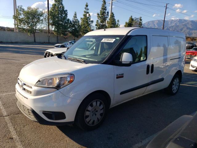 ZFBERFBB6J6L26870 - 2018 RAM PROMASTER SLT Blanc photo 1