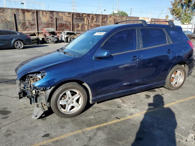 2T1KR32E94C201030 - 2004 TOYOTA COROLLA MA XR BLUE photo 1