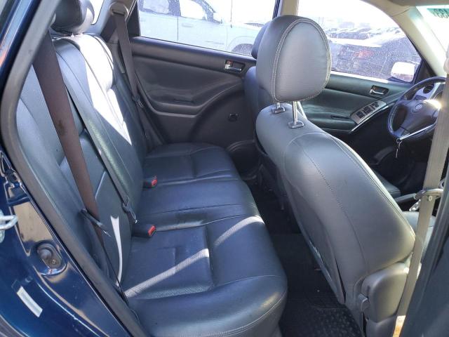 2T1KR32E94C201030 - 2004 TOYOTA COROLLA MA XR BLUE photo 10