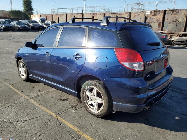 2T1KR32E94C201030 - 2004 TOYOTA COROLLA MA XR BLUE photo 2